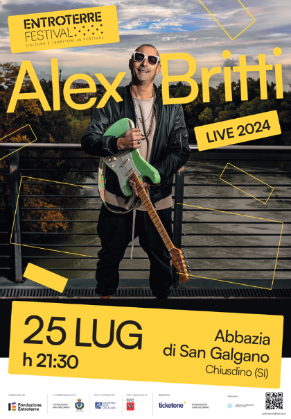 Alex Britti Live 2024
