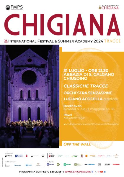 Accademia Chigiana - San Galgano 31 Luglio 2024