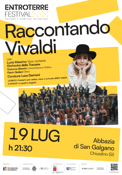 San Galgano - Orchestra di Toscana: Raccontando Vivaldi - 19 Luglio 2024