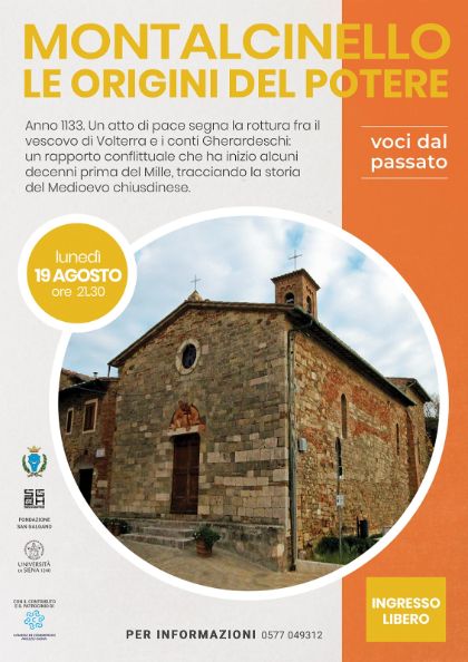 Voci dal passato - Montalcinello 19 Agosto 2024