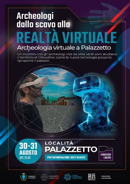 Archeologia virtuale - Palazzetto 30 e 31 Agosto 2024