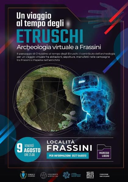 Archeologia virtuale - Frassini 9 Agosto 2024