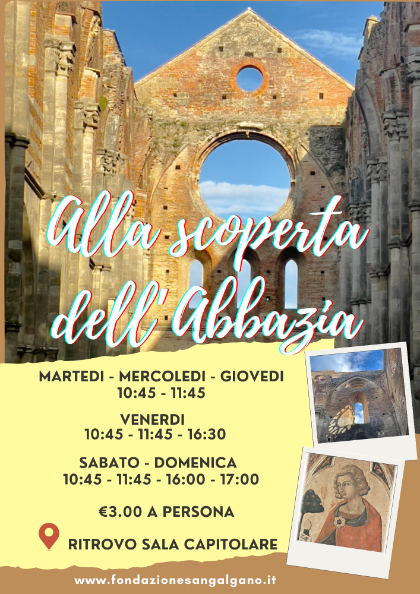 Alla scoperta dell'Abbazia 