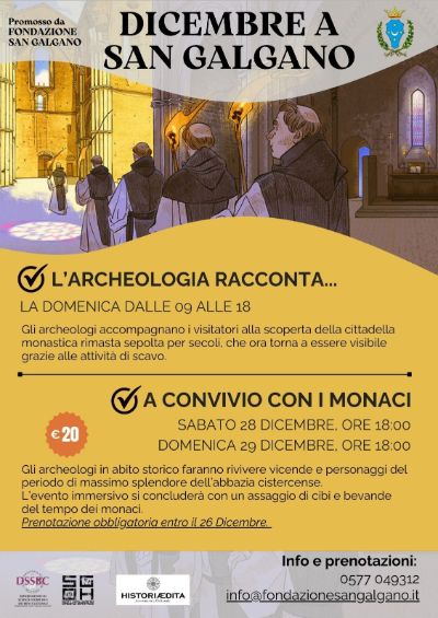 Visite guidate e aperture notturne Dicembre