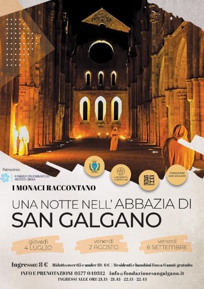 Locandina Archeologi San Galgano